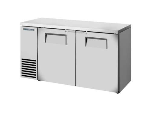 True Mfg. - General Foodservice TBB24-60-2S-Z1-SFT-S-1 Back Bar Coolers