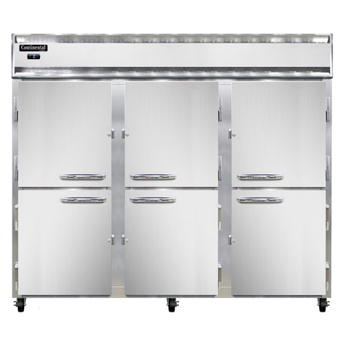 Continental Refrigerator 3FENSSHD Reach-In Refrigerators & Freezers