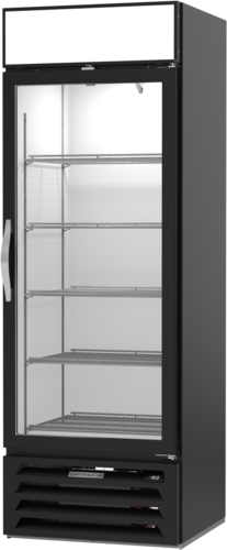 Beverage Air MMF19HC-1-B MarketMax™ Glass Door Merchandisers