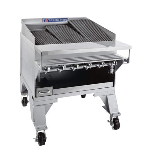 Bakers Pride (Middleby) CH-6 Dante Series Gas Charbroilers