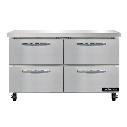 Continental Refrigerator SWF48N-D Undercounter & Worktop Refrigeration