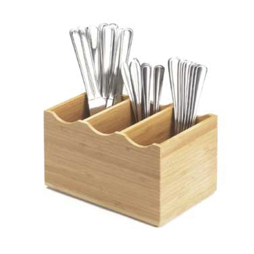 Cal-Mil 1244 Flatware Holder, Utensil Holder Display Caddy