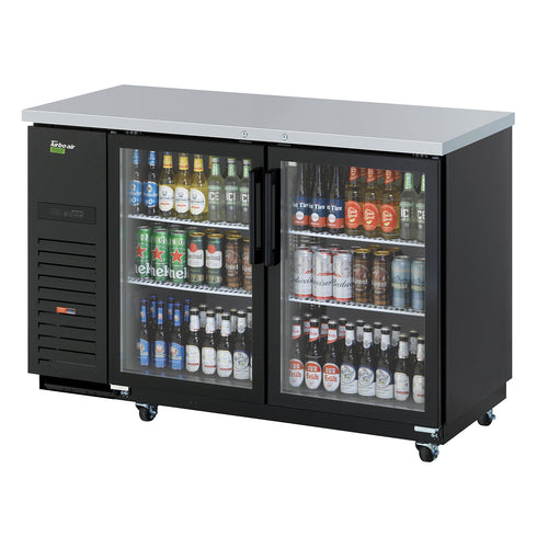 Turbo Air TBB-2SGD-N Super Deluxe Back Bar Coolers