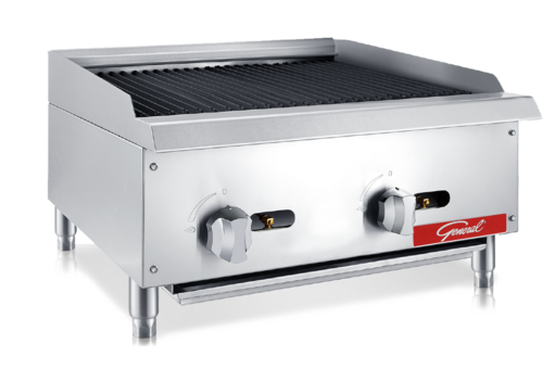 General GCCB-24LP Gas Charbroilers