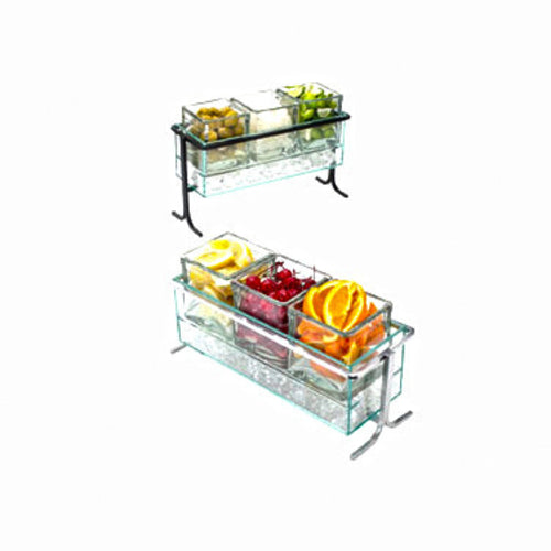 Cal-Mil 1806-5-39 Condiment Caddy, Countertop Organizer