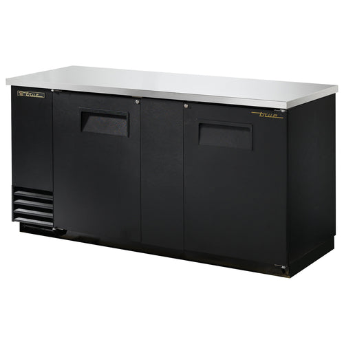 True Mfg. - General Foodservice TBB-3-HC Back Bar Coolers