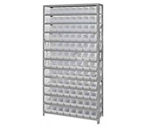 Quantum 1875-103CL Bulk Storage Shelving