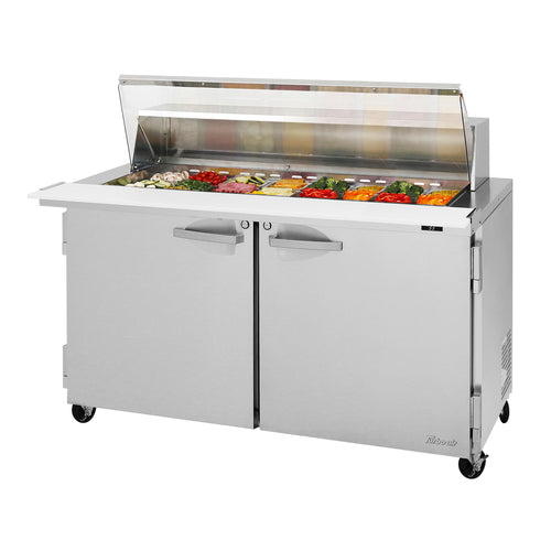 Turbo Air PST-60-24-N-CL PRO Refrigerated Prep Tables