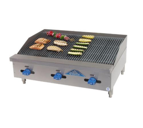 Comstock-Castle 3260RB Castle Series Gas Charbroilers