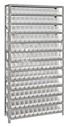 Quantum 1275-100CL Bulk Storage Shelving