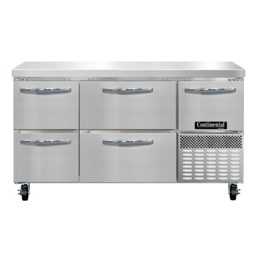 Continental Refrigerator FA60SN-D Undercounter & Worktop Refrigeration