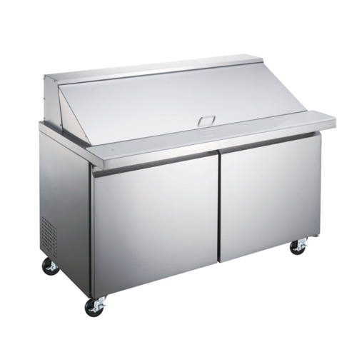 Omcan USA 50050 Refrigerated Prep Tables