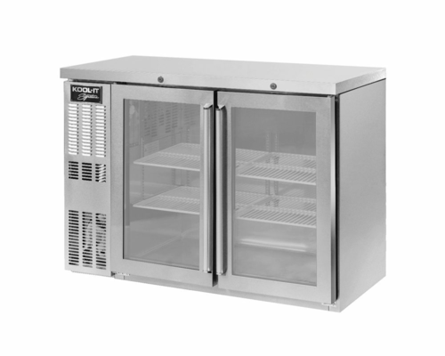 MVP Group LLC KNB-48-2SG Kool-It Signature Back Bar Coolers