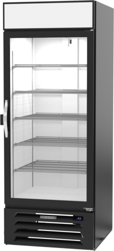 Beverage Air MMF27HC-1-B-IQ MarketMax™ Glass Door Merchandisers