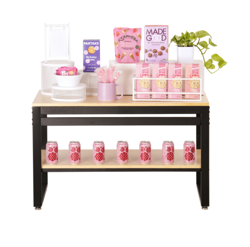 Cal-Mil 22350-38-71 Table, Merchandising Display