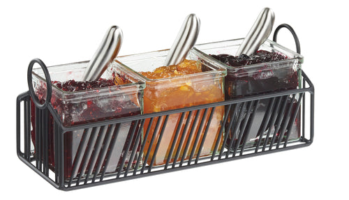 Cal-Mil 4101-3-13 Condiment Caddy, Countertop Organizer