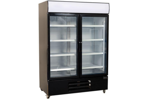 Excellence Commercial Products TKOF-42 Glass Door Merchandisers