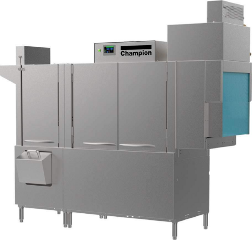 Champion 76 PRO-HR E-Series DualRinse Conveyor Dishwashers