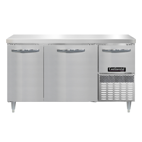 Continental Refrigerator DFA60NSS Designer Line Undercounter & Worktop Refrigeration