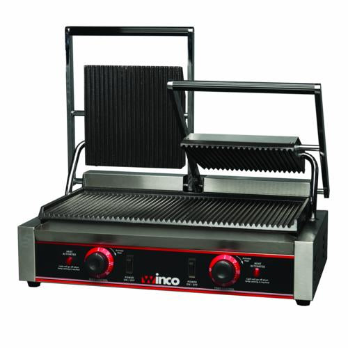 Winco EPG-2 Sandwich / Panini Grill