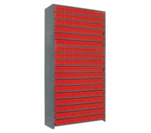 Quantum CL1275-401 Bulk Storage Shelving