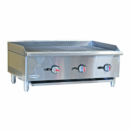 Serv-Ware SCBS-36 Gas Charbroilers