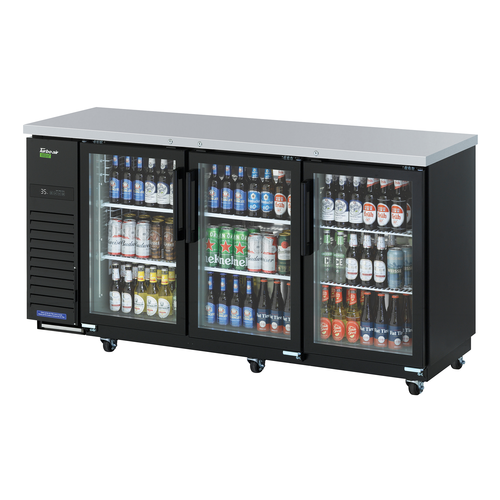 Turbo Air TBB-24-72SGD-N Super Deluxe Back Bar Coolers