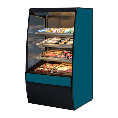 Federal Industries VHSS2460C Vision Series Hot Food Displays