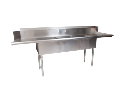 Klinger's Trading SDT32020DL Compartment Sinks