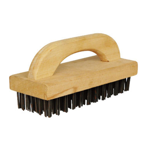 Winco BR-9 Brush, Butcher Block