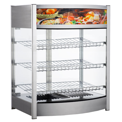 BakeMax (TVI) BMCBF25 Titan Series Hot Food Displays