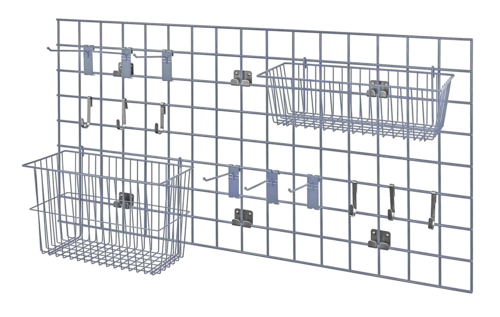 Quantum SGK-2448-1GY Wall-Mounted Shelving