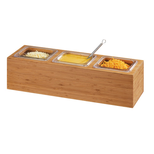 Cal-Mil 3837-3-60 Bar Condiment Holder