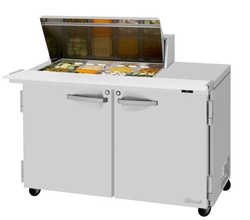 Turbo Air PST-48-12M-N(-LW) PRO Refrigerated Prep Tables