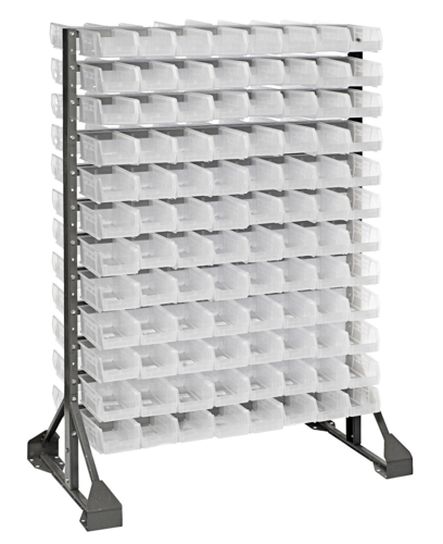 Quantum QRU-12D-220-192CL Bulk Storage Shelving