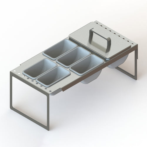 Glastender, Inc. DICF-12B Back Bar Coolers