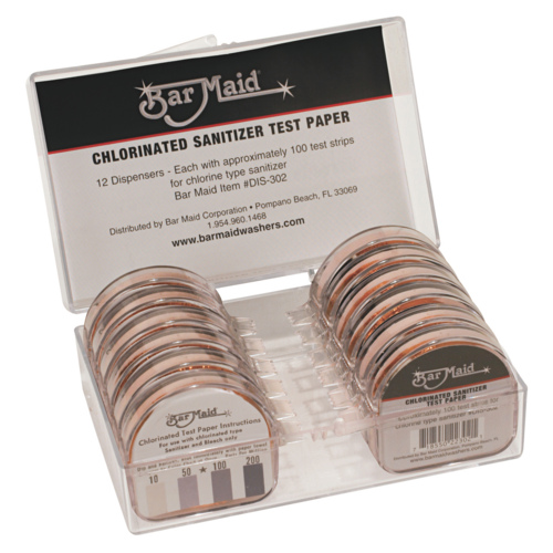 Winco DIS-302 Test Strips