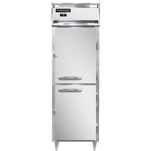 Continental Refrigerator D1FNHD Designer Line Reach-In Refrigerators & Freezers