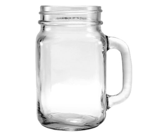 International Tableware 1316 Glass, Mason Jar