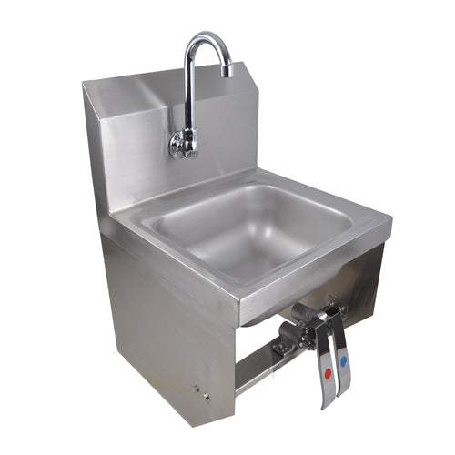 BK Resources BKHS-W-SS-1-BKK-PG Hand Sinks