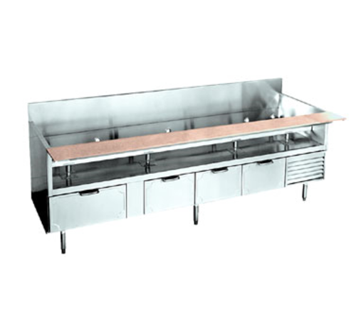 La Rosa Refrigeration L-74102-30 Undercounter & Worktop Refrigeration