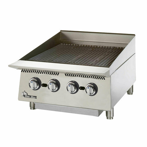 Star (Middleby) 8124RCBB Ultra-Max Gas Charbroilers