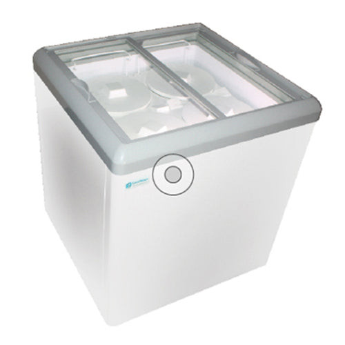 Excellence Commercial Products HB-7HCD Chest Freezers