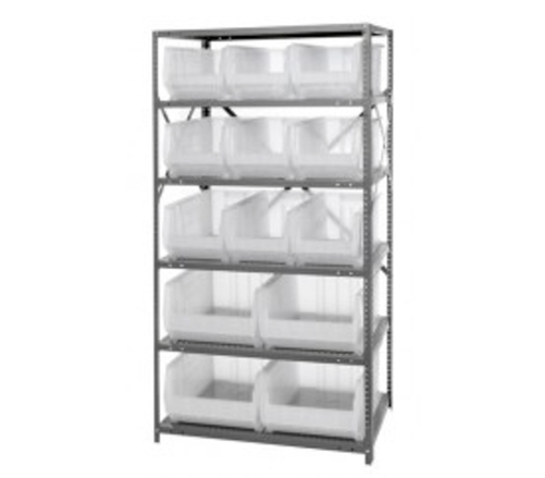 Quantum 2475-953954CL Bulk Storage Shelving