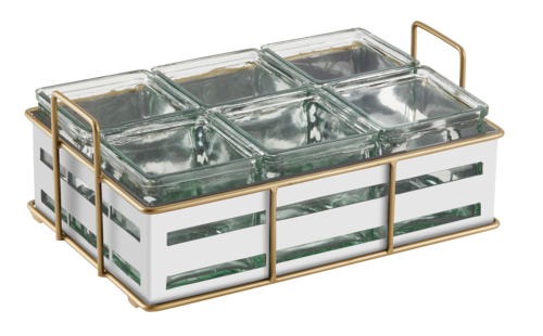 Cal-Mil 22092-15 Condiment Caddy, Countertop Organizer