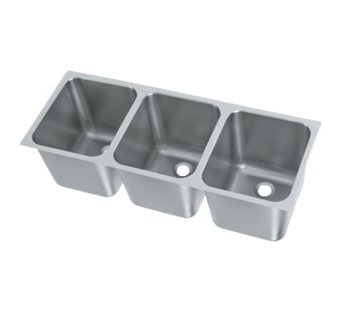 Vollrath 12123-2 Sink Bowl, Weld-In / Undermount