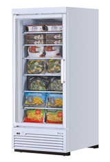 Turbo Air TJMF-30SDW(B)-N Super Deluxe Glass Door Merchandisers