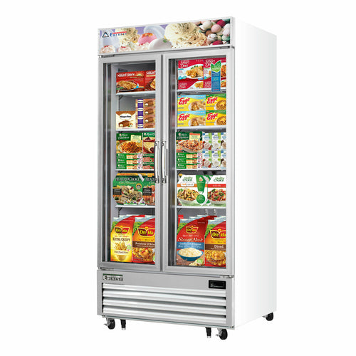 Everest Refrigeration EMGF36 Glass Door Merchandisers