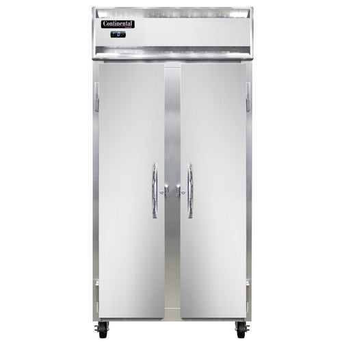 Continental Refrigerator 2FSEN Slim Line Reach-In Refrigerators & Freezers