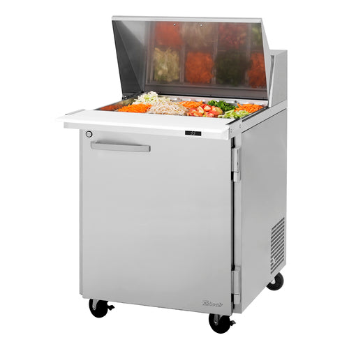 Turbo Air PST-28-12-N(-L) PRO Refrigerated Prep Tables